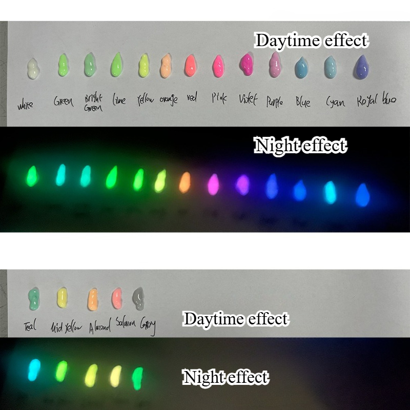 30ml 12/18 색상 발광 페인트 세트 DIY 벽화 - Model Kit Acrylic Paint 리뷰 및 가격
