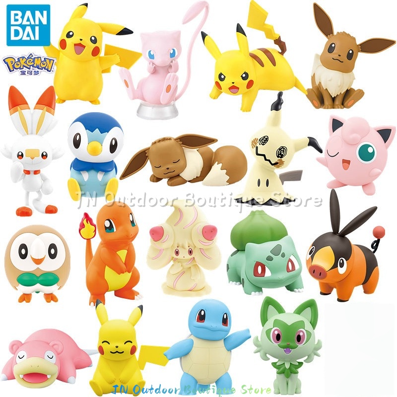 반다이 EG 퀵 어셈블리 모델 키트 포켓몬 샤먼더 피카 - Model Kit Quick Charmander 리뷰 및 가격