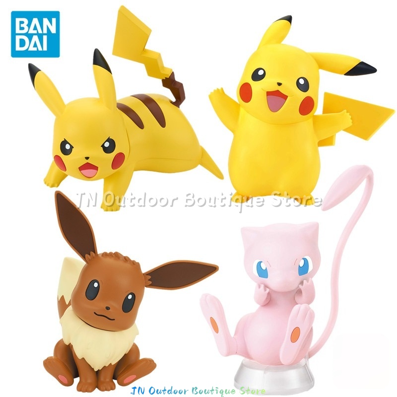 반다이 EG 퀵 어셈블리 모델 키트 포켓몬 샤먼더 피카 - Model Kit Quick Charmander 리뷰 및 가격