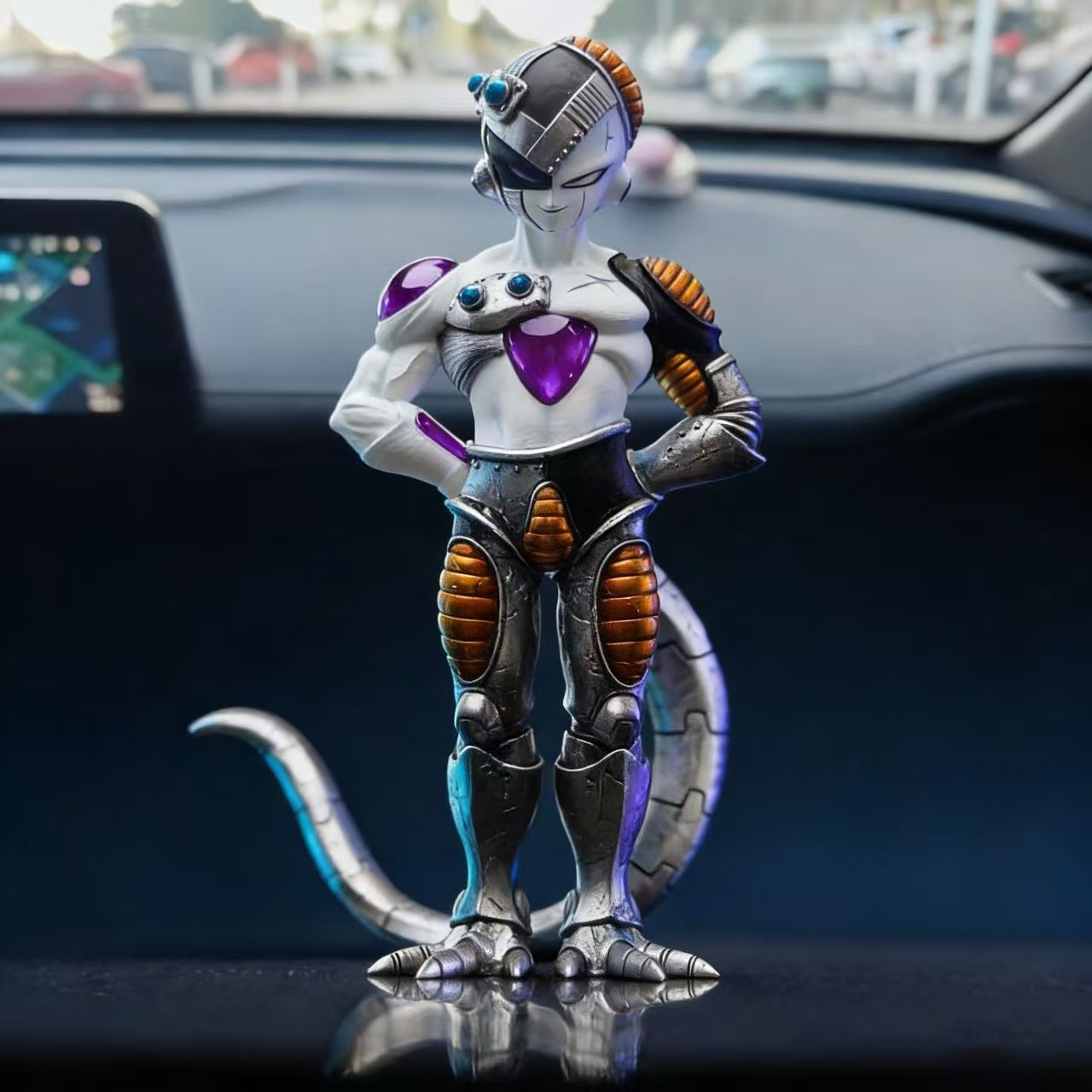 21cm/8.27인치 애니메이션 드래곤볼 메카 프리자  - Model Kit Frieza 리뷰 및 가격