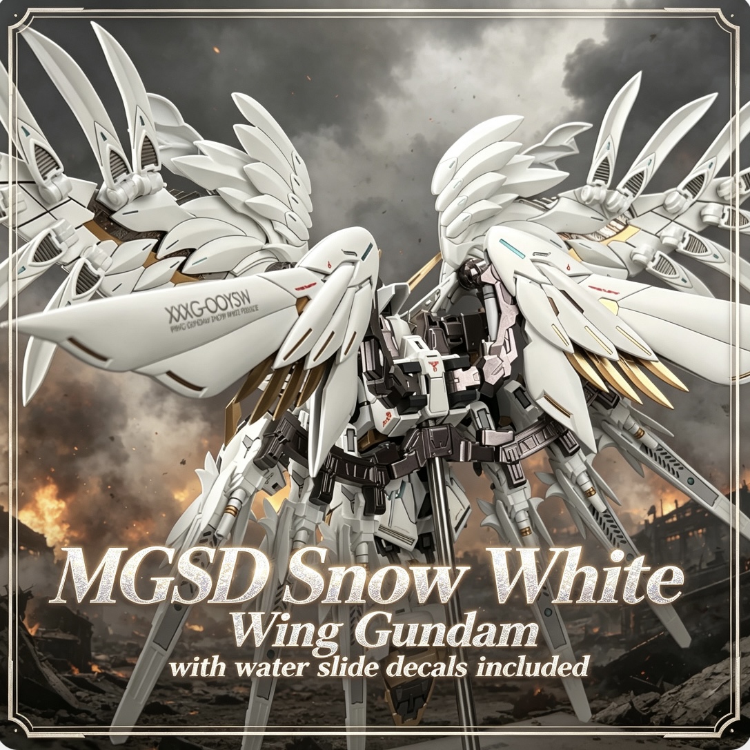 윙 제로 MGSD 바이쉐지 피규어 모델 테이블 장식,  - Model Kit Fenrir 리뷰 및 가격