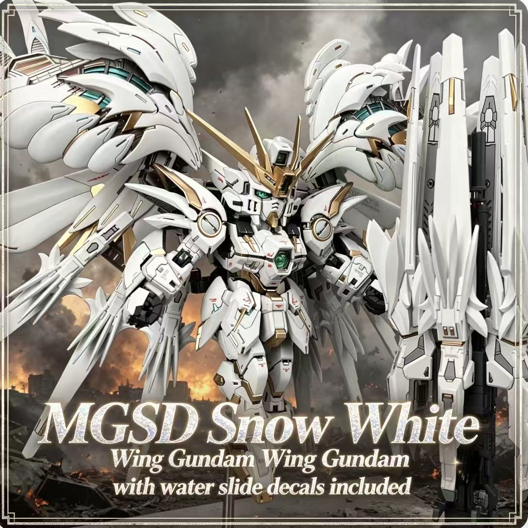 윙 제로 MGSD 바이쉐지 피규어 모델 테이블 장식,  - Model Kit Fenrir 리뷰 및 가격