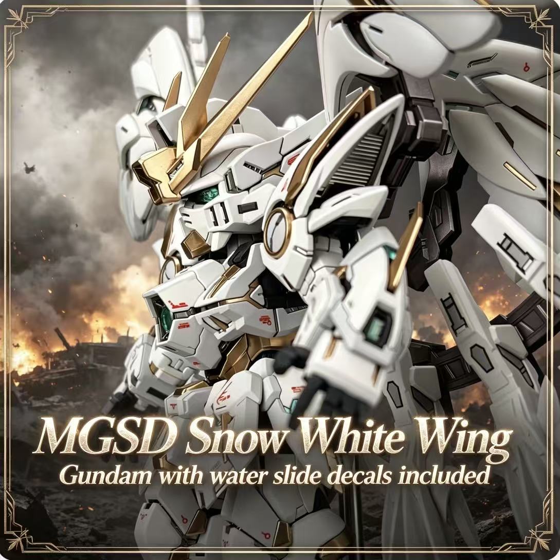 윙 제로 MGSD 바이쉐지 피규어 모델 테이블 장식,  - Model Kit Fenrir 리뷰 및 가격