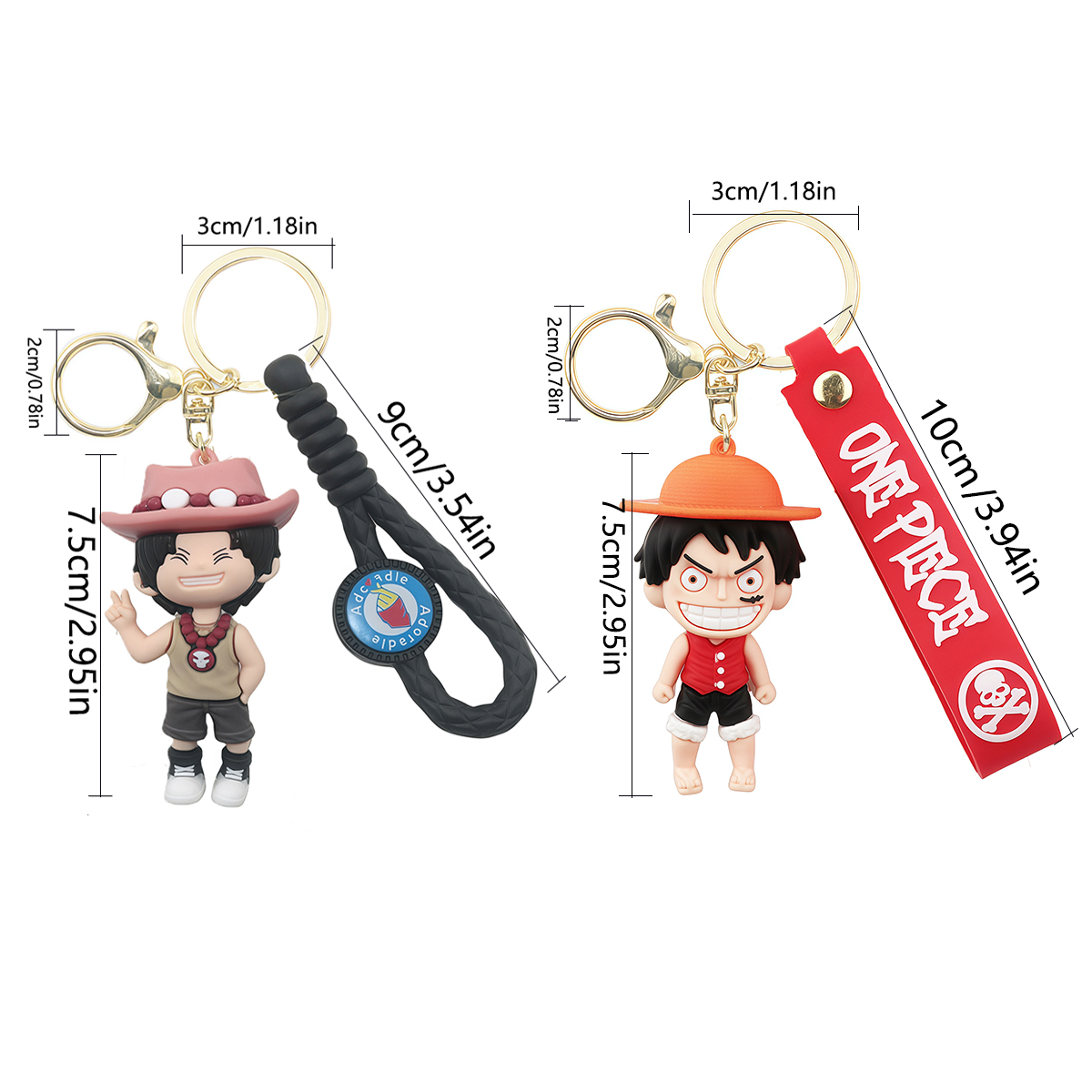 29가지 스타일 원피스 피규어 인형 열쇠고리 펜던트 루 - Model Kit One Piece Bandai 리뷰 및 가격