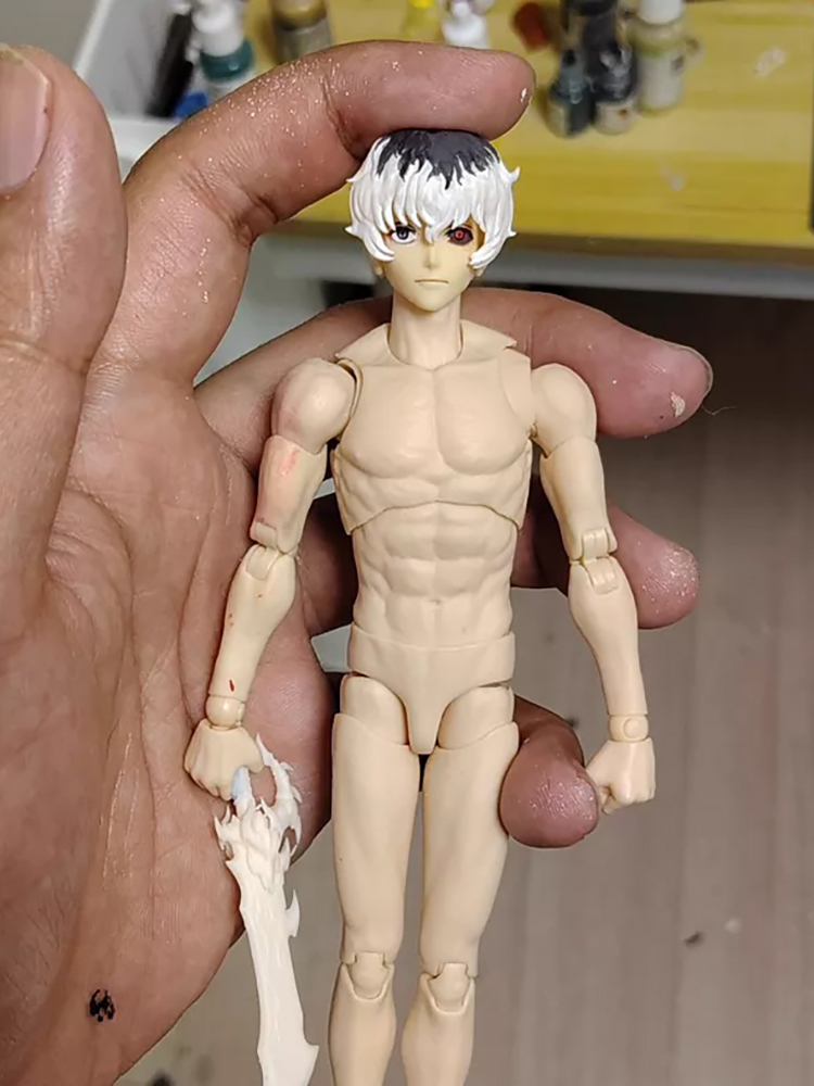1/12 제닌 나오야 오코츠 유타 카네키 켄 애니메이션 - Model Kit Jujutsu Kaisen 리뷰 및 가격