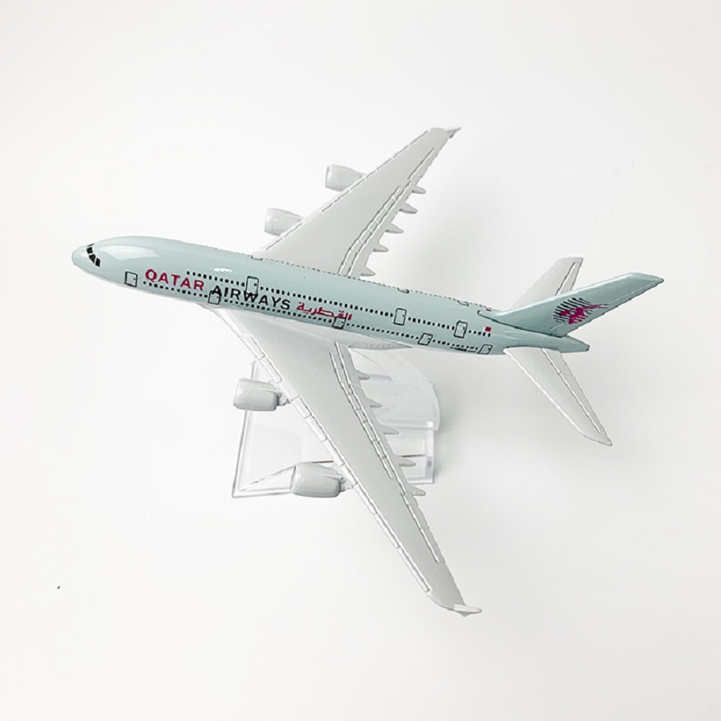 16cm 1/400 스케일 카타르항공 A380 다이캐스 - Model Kit Aircraft 리뷰 및 가격