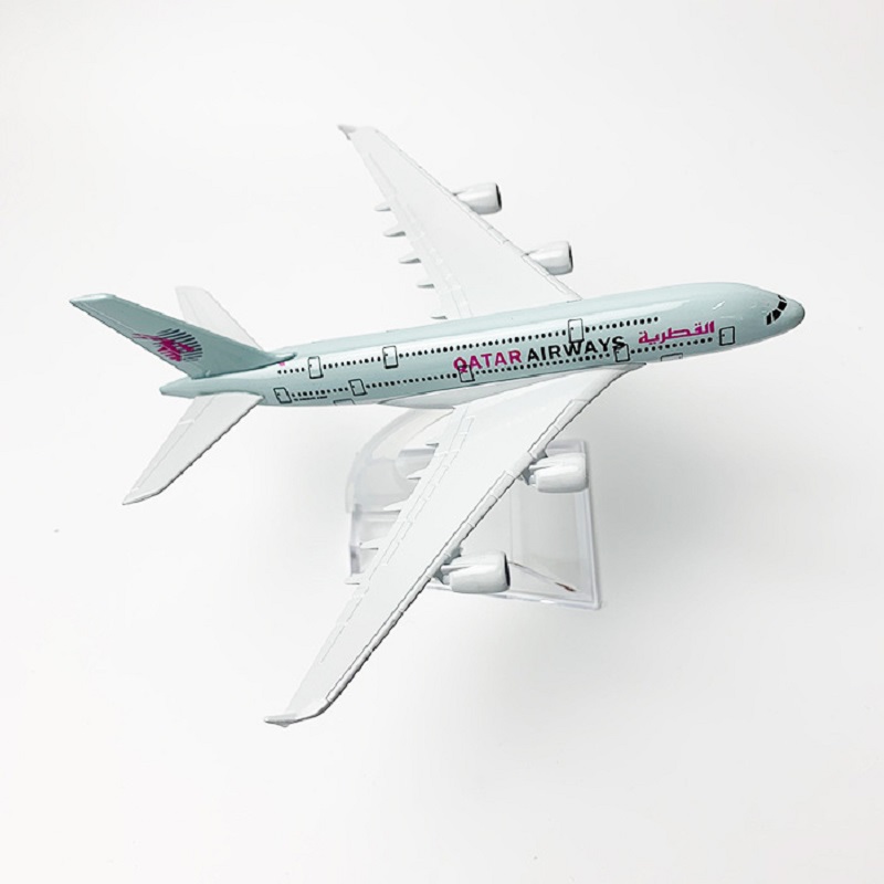 16cm 1/400 스케일 카타르항공 A380 다이캐스 - Model Kit Aircraft 리뷰 및 가격