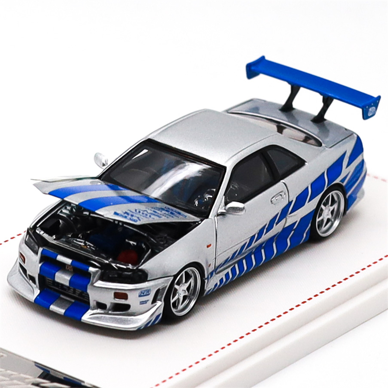 FH 포컬 호라이즌 1:64 R34 실버블루 FNF 분 - Model Kit R34 리뷰 및 가격