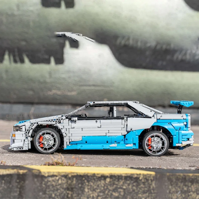 3383PCS supercar 모델 빌딩 키트 블록 자 - Model Kit R34 리뷰 및 가격