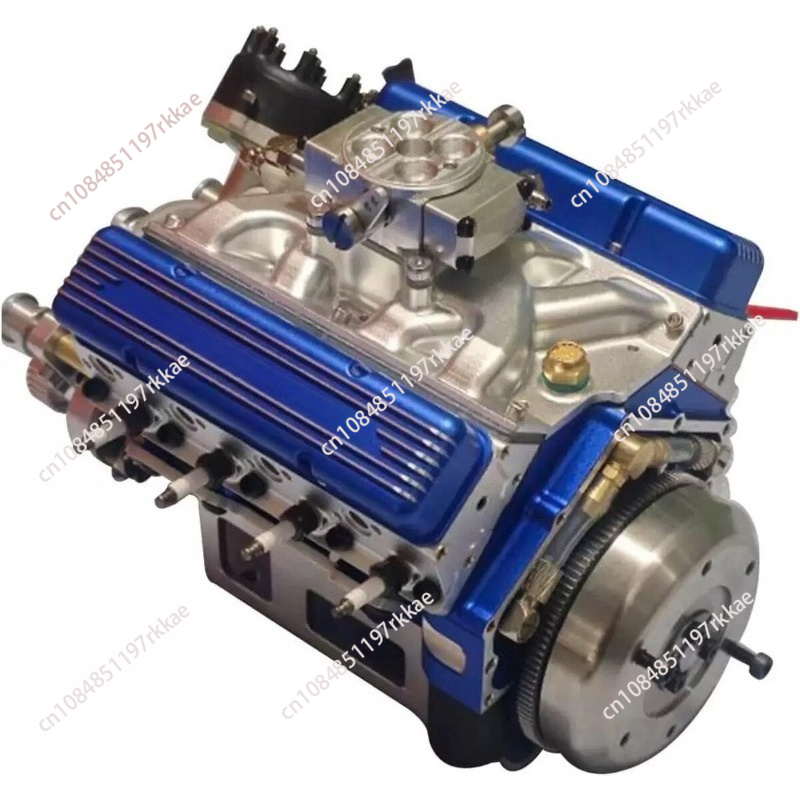 레진 V8 엔진 모델 키트 OHV 가솔린 엔진 레플리카 - Model Kit V8 Engine 리뷰 및 가격