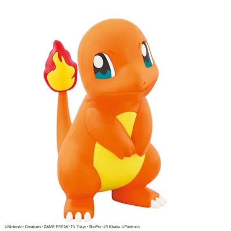 반다이 오리지널 포켓몬 플라모 퀵!! 11번 라이트 파 - Model Kit Quick Charmander 리뷰 및 가격