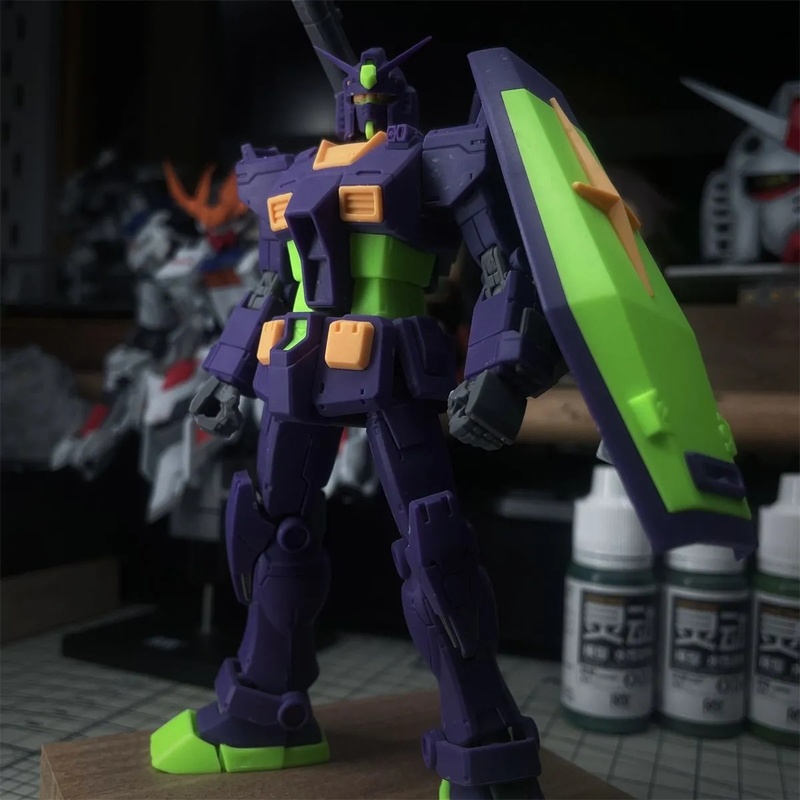 HG 1/144 RX-78-2 GTO Yuanzu EV - Model Kit Eva 00 리뷰 및 가격