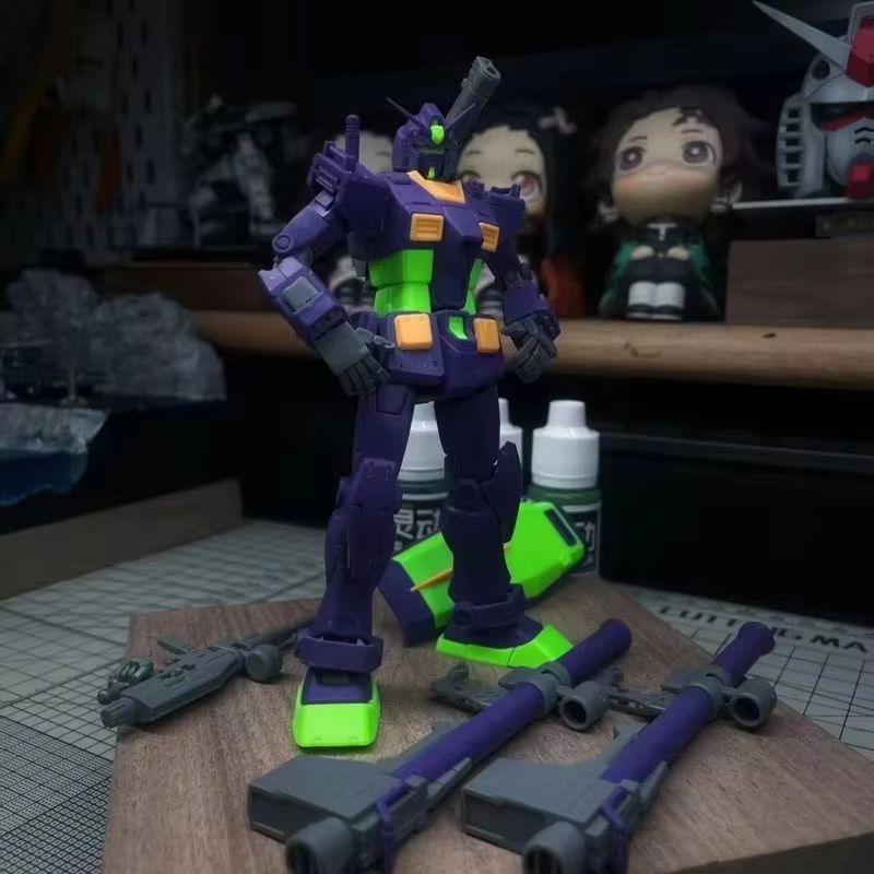 HG 1/144 RX-78-2 GTO Yuanzu EV - Model Kit Eva 00 리뷰 및 가격