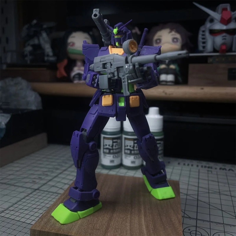 HG 1/144 RX-78-2 GTO Yuanzu EV - Model Kit Eva 00 리뷰 및 가격