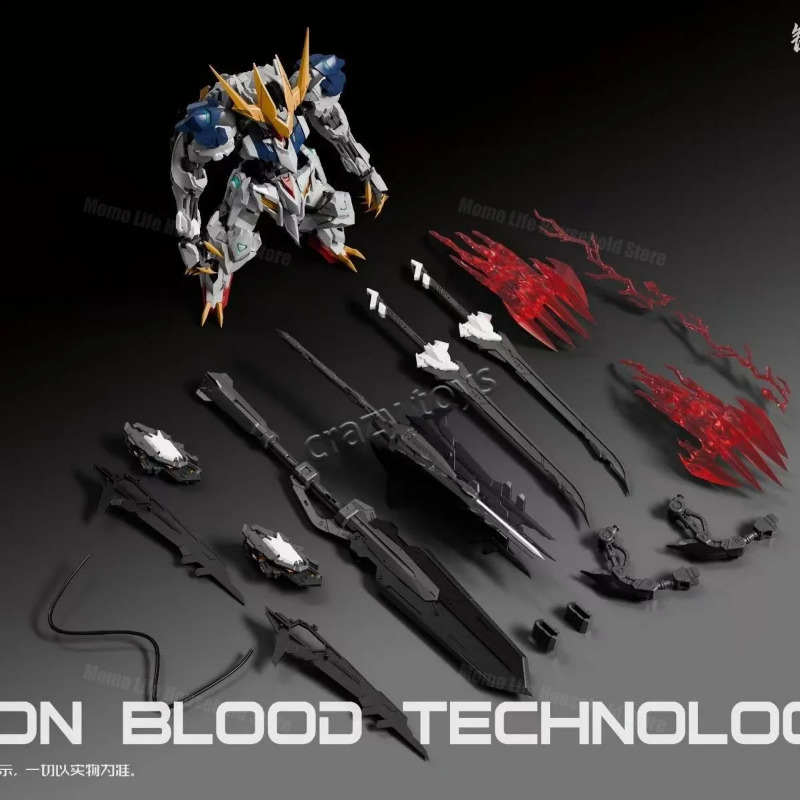 IRON BLOOD TECHNOLOGY MGSD ASW - Model Kit Barbatos 리뷰 및 가격