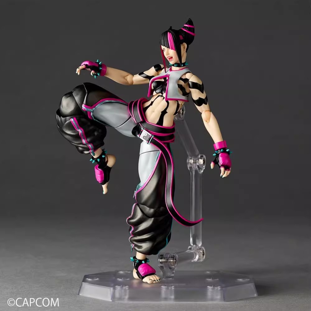 재고 있음 카이요도 류한 주리 춘리 가동형 피규어 레볼 - Model Kit Waifu 리뷰 및 가격