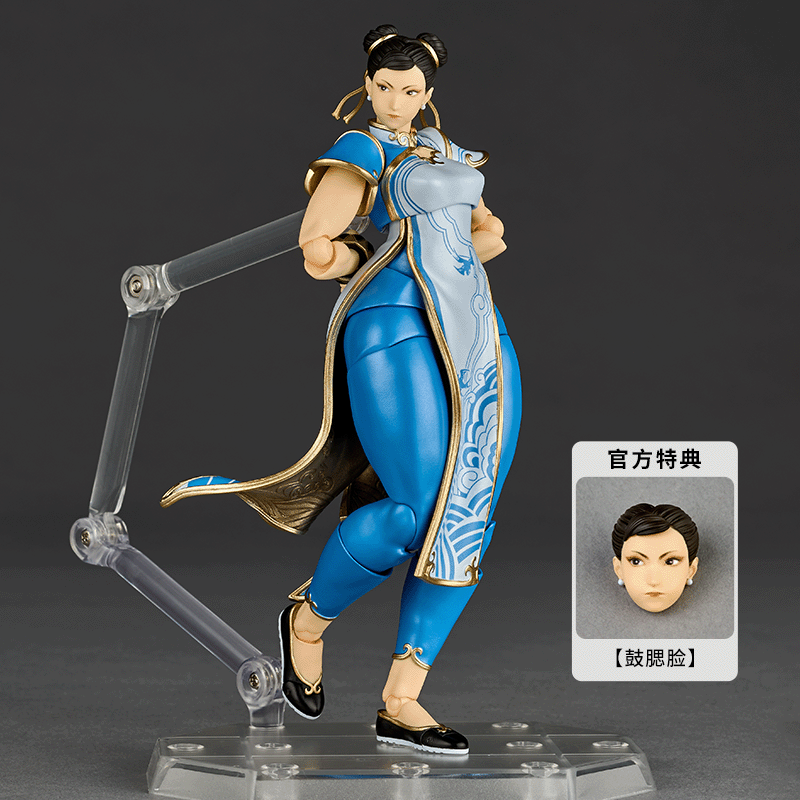 재고 있음 카이요도 류한 주리 춘리 가동형 피규어 레볼 - Model Kit Waifu 리뷰 및 가격