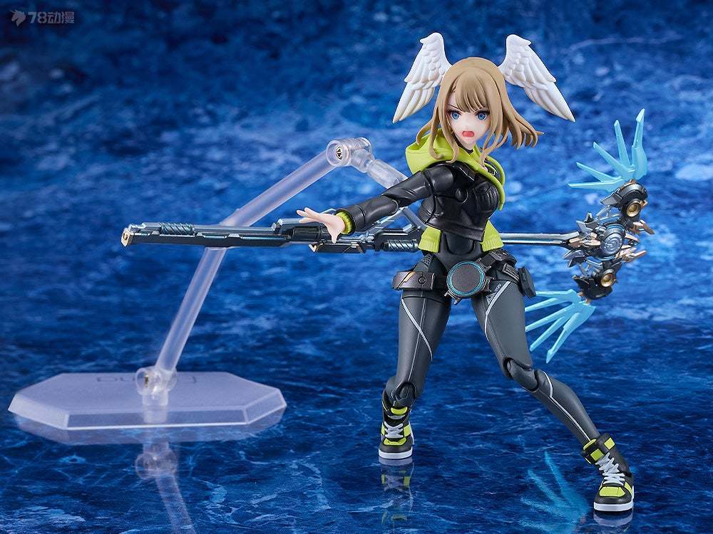 오리지널 박스 맥스팩토리 피그마 635 제노블레이드 3 - Model Kit Xenoblade 리뷰 및 가격