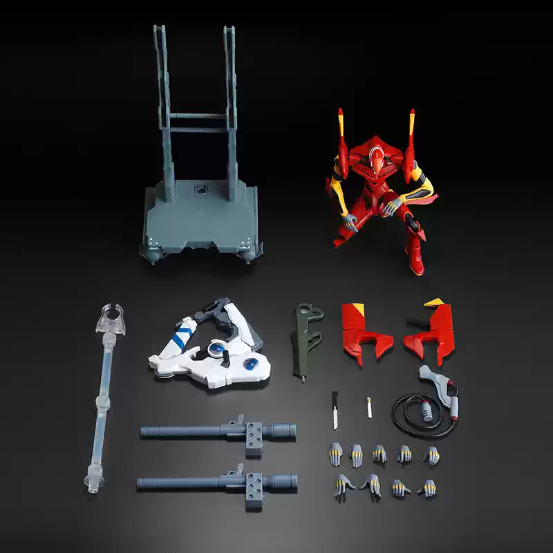 블로키즈 레전드 EVA-02 유닛-02 TV 버전 조립 - Model Kit Eva 00 리뷰 및 가격