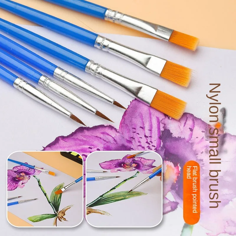 10/20/50Pcs 그림 브러쉬 세트 아트 라운드 플 - Model Kit Acrylic Paint 리뷰 및 가격