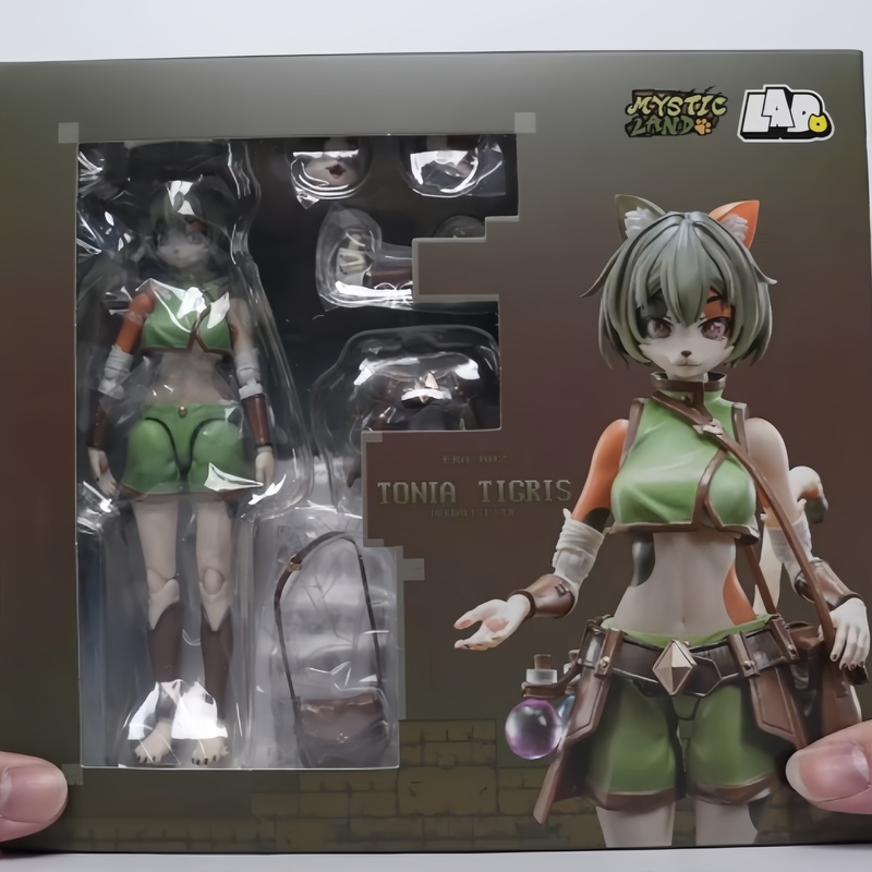 LADo TOYS 1/12 어드벤처 스쿼드 '칼리코 캣 - Model Kit Waifu 리뷰 및 가격
