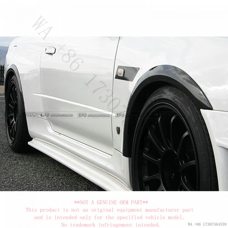 닛산 스카이라인 R34 GTR 개조 부품에 적합한 카본 - Model Kit R34 리뷰 및 가격