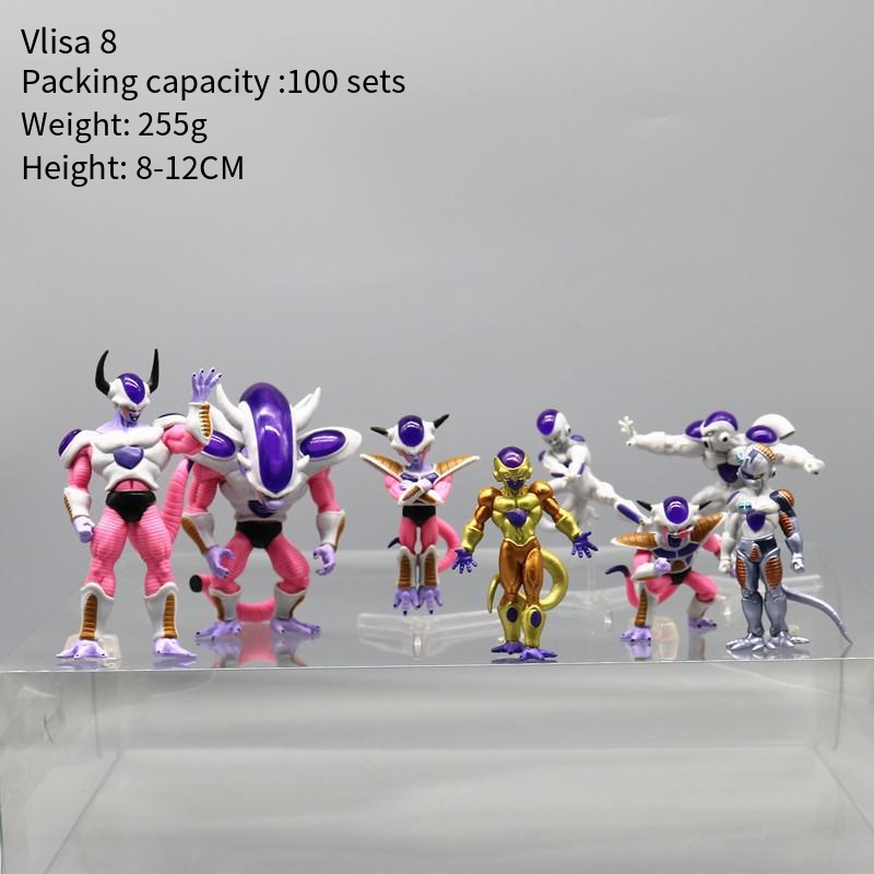 애니메이션 드래곤볼 Z 프리자 PVC 액션 피규어 컬렉 - Model Kit Frieza 리뷰 및 가격