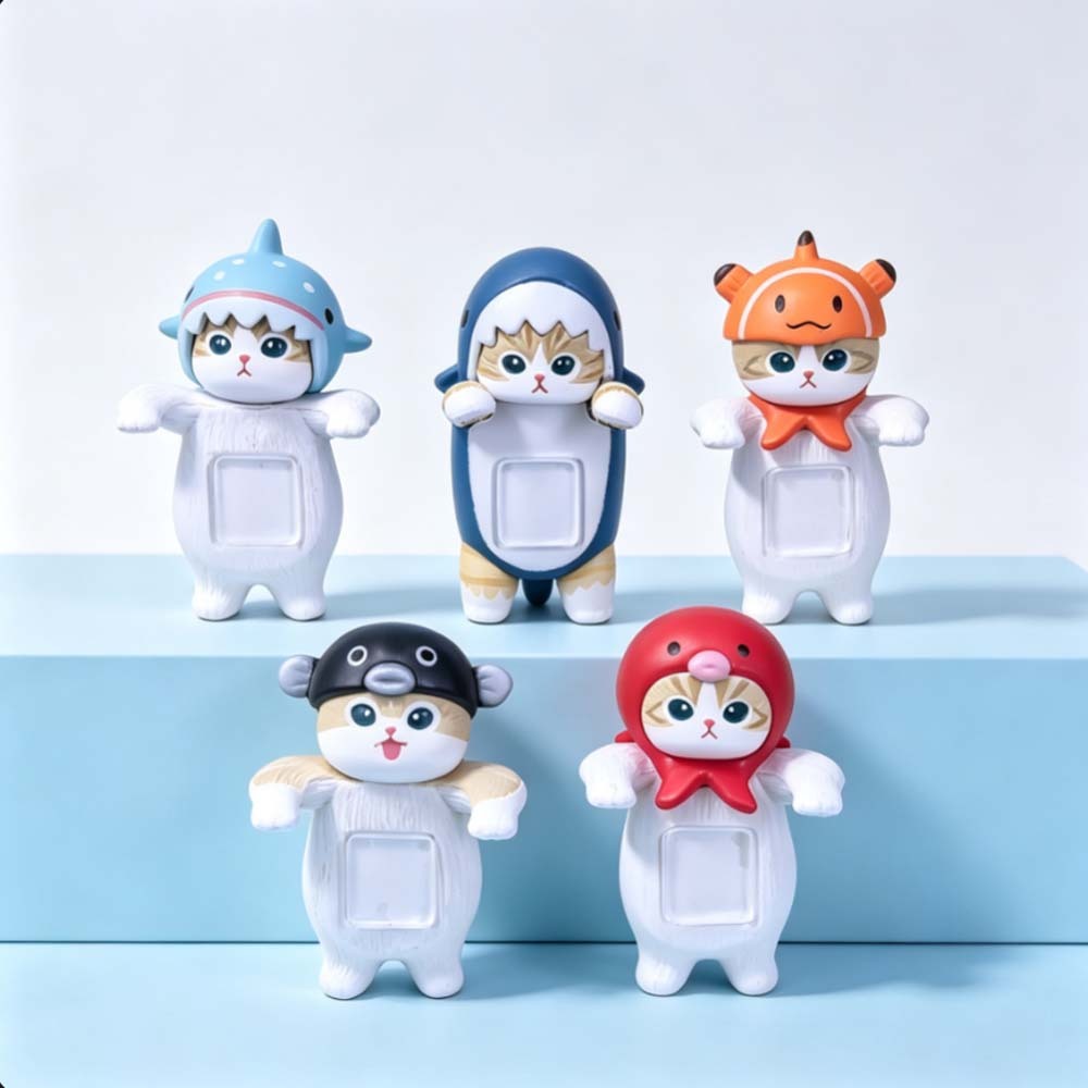 모푸산드 블라인드 박스 히퍼스 해양생물 시리즈 애니메이 - Model Kit Mobil 리뷰 및 가격