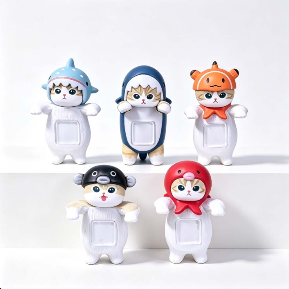 모푸산드 블라인드 박스 히퍼스 해양생물 시리즈 애니메이 - Model Kit Mobil 리뷰 및 가격