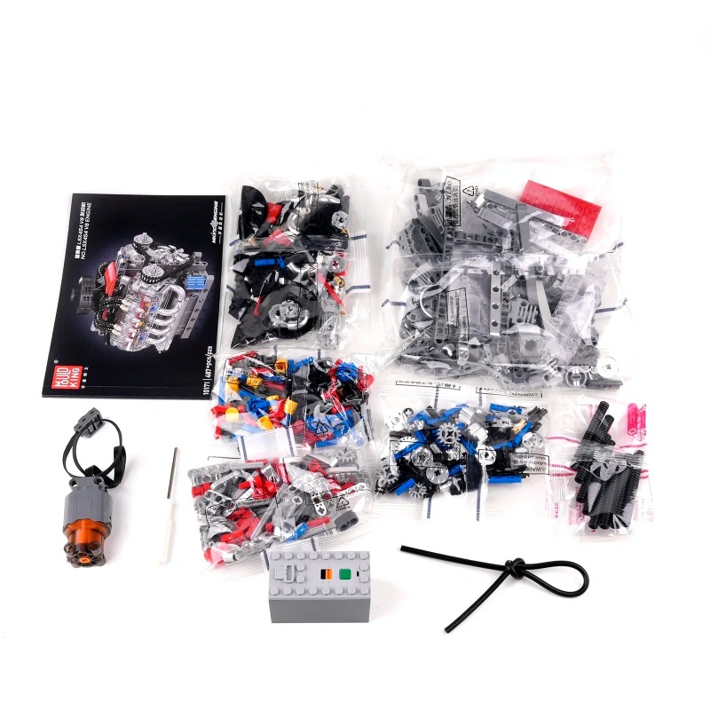 몰드 킹 10171 LSX454 V8 엔진 조립 키트  - Model Kit V8 Engine 리뷰 및 가격