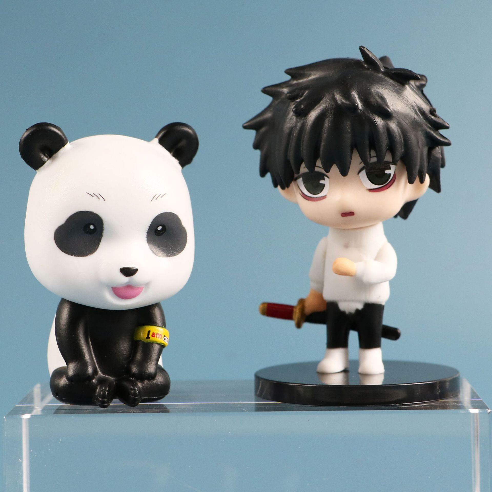 6 개/대 만화 Jujutsu Kaisen Gojo S - Model Kit Jujutsu Kaisen 리뷰 및 가격