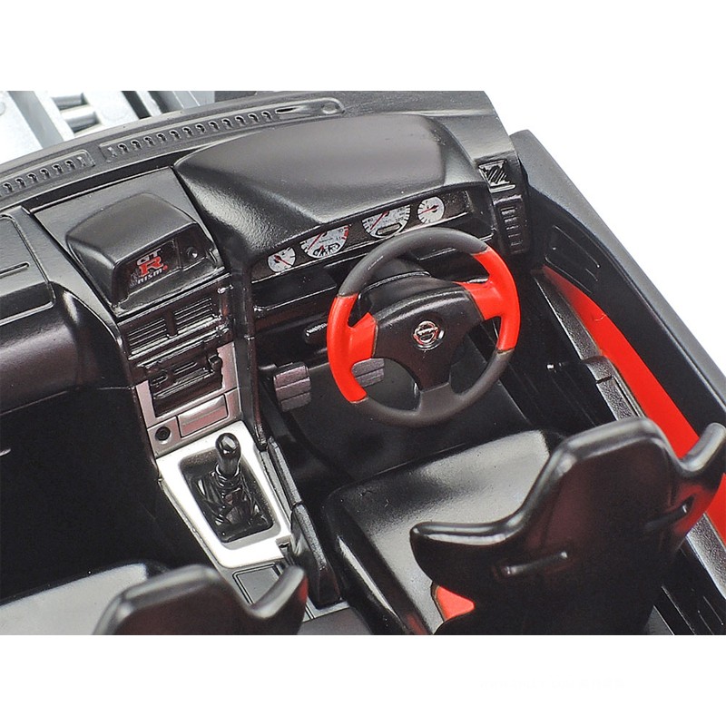 정적 조립 자동차 모델 Tamiya-24282 1/24 - Model Kit R34 리뷰 및 가격
