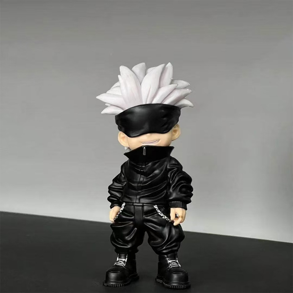 주술회센 애니메이션 액션 피규어 세트 3종 - 사토루  - Model Kit Jujutsu Kaisen 리뷰 및 가격