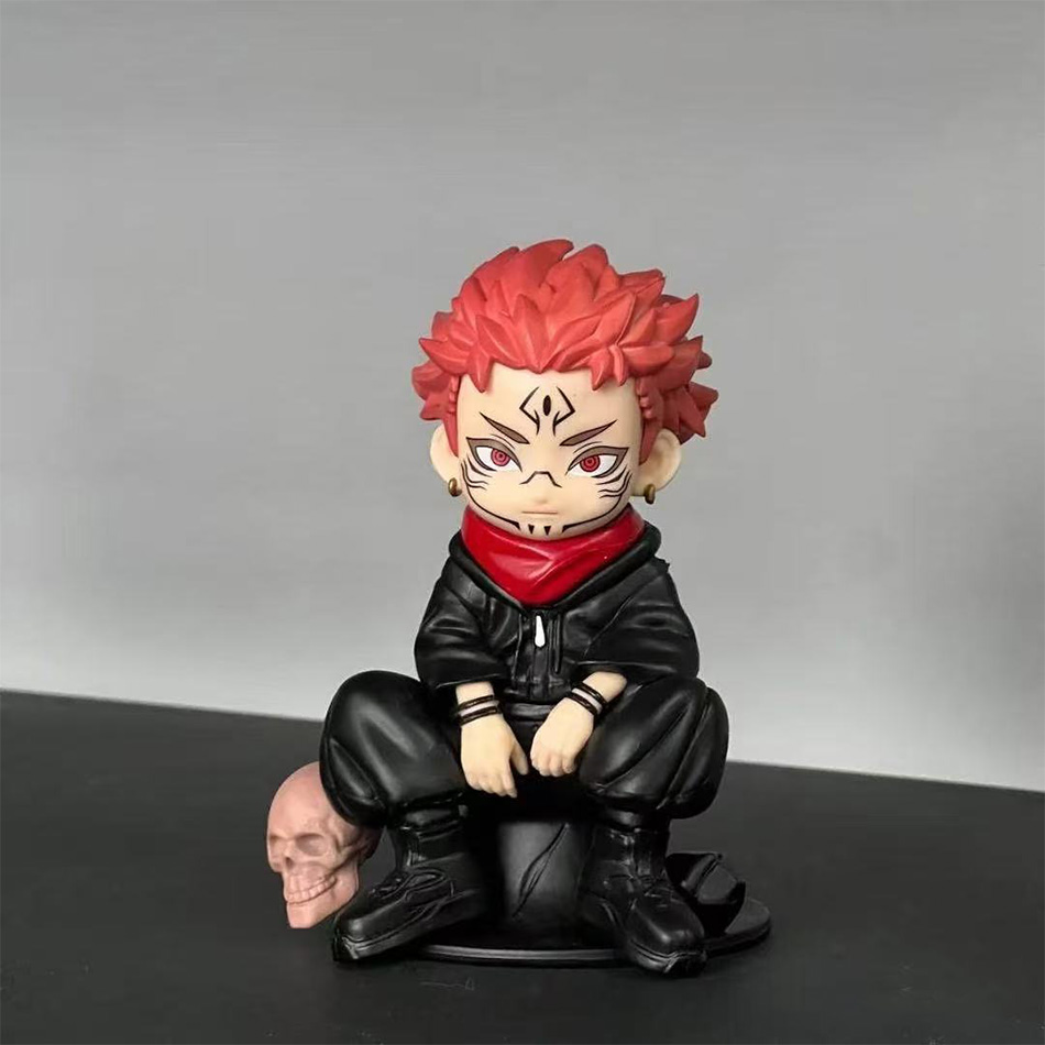 주술회센 애니메이션 액션 피규어 세트 3종 - 사토루  - Model Kit Jujutsu Kaisen 리뷰 및 가격