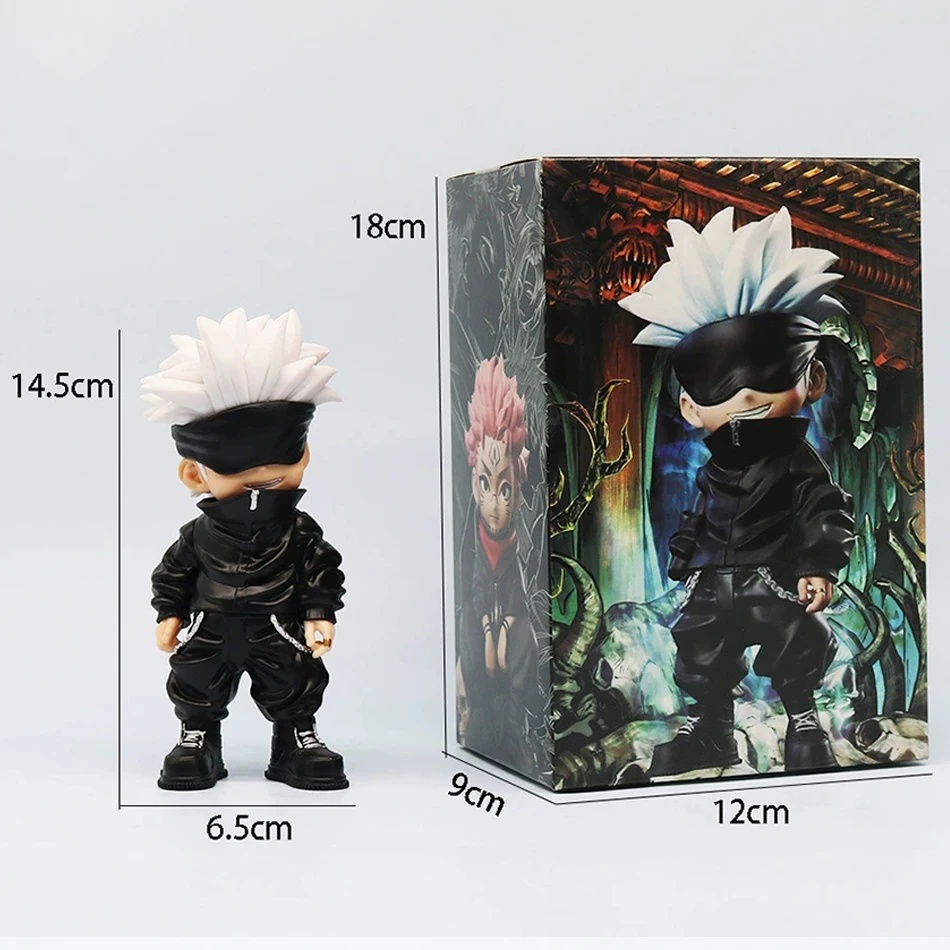 주술회센 애니메이션 액션 피규어 세트 3종 - 사토루  - Model Kit Jujutsu Kaisen 리뷰 및 가격