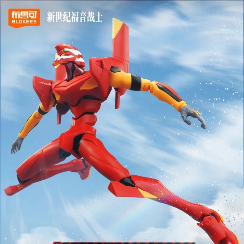 뉴 블로키즈 에반게리온 EVA 00 01 02 TV V - Model Kit Eva 00 리뷰 및 가격