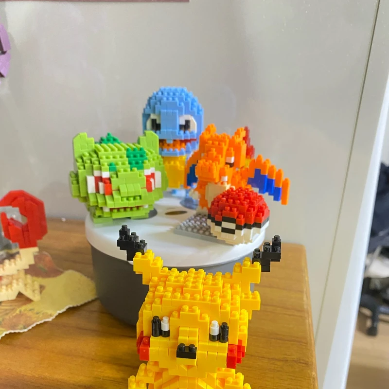 포켓몬 작은 블록 Nanoblock Charizard  - Model Kit Rayquaza 리뷰 및 가격