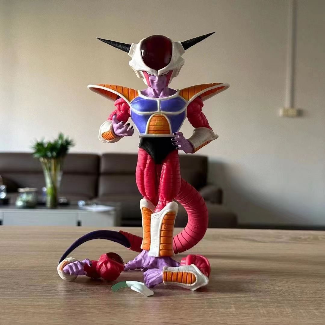재고 있음 애니메이션 드래곤 볼 Z 냉동고 그림 첫 번 - Model Kit Frieza 리뷰 및 가격