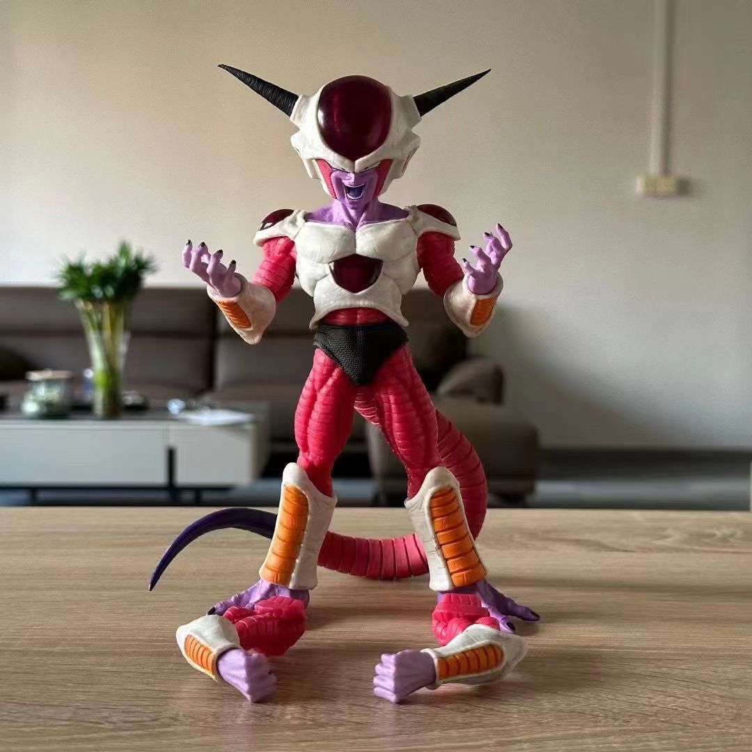 재고 있음 애니메이션 드래곤 볼 Z 냉동고 그림 첫 번 - Model Kit Frieza 리뷰 및 가격