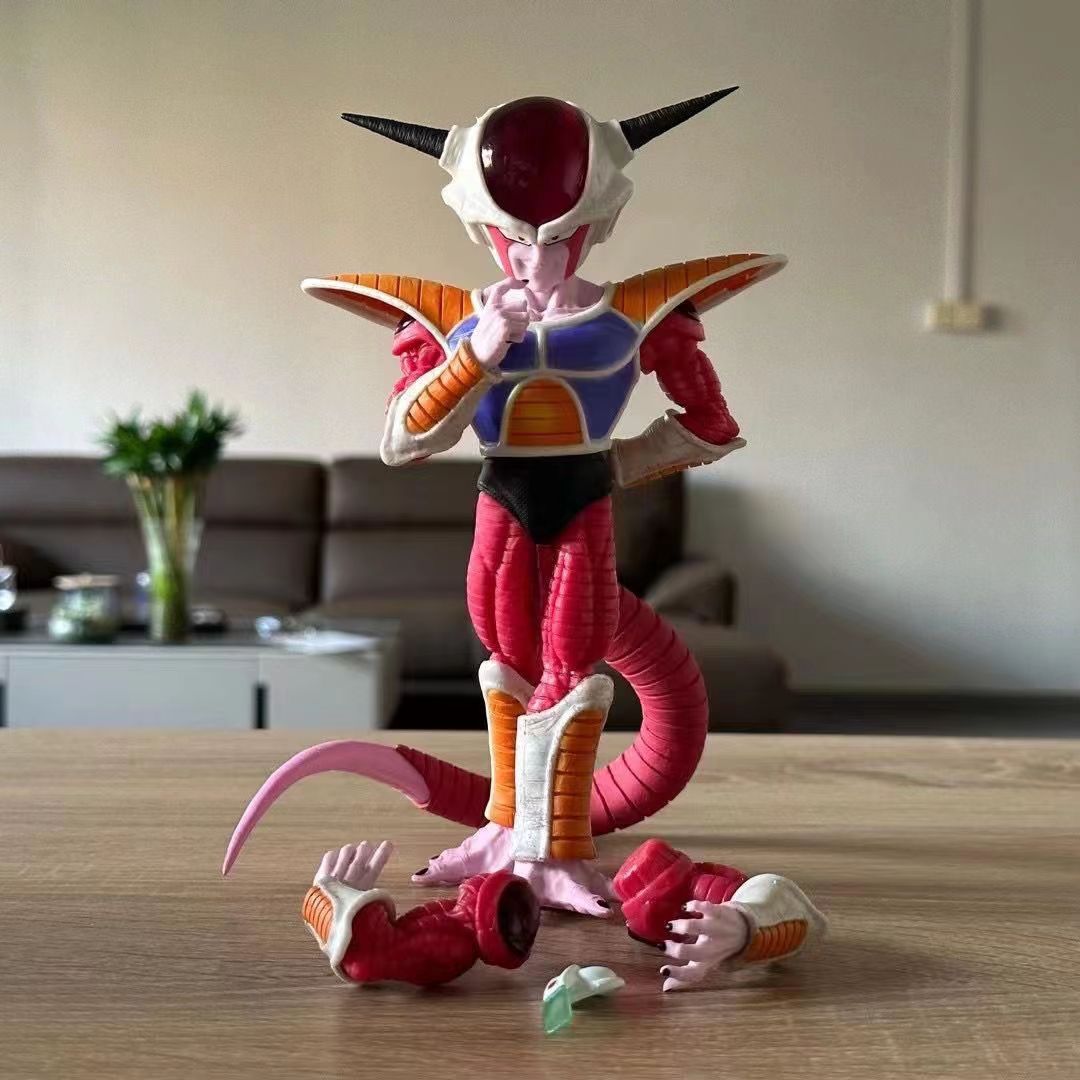 재고 있음 애니메이션 드래곤 볼 Z 냉동고 그림 첫 번 - Model Kit Frieza 리뷰 및 가격