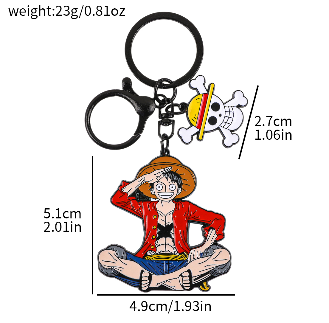 원피스 애니메이션 키체인 세트 - 몽키 D. 루피 &  - Model Kit One Piece Bandai 리뷰 및 가격