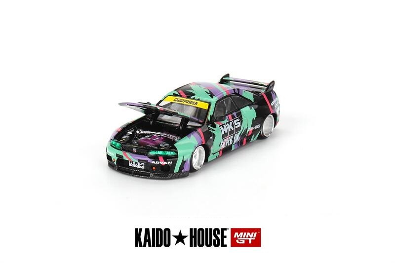 # KHMG129 카이도 하우스 x 미니 GT 스카이라 - Model Kit R34 리뷰 및 가격