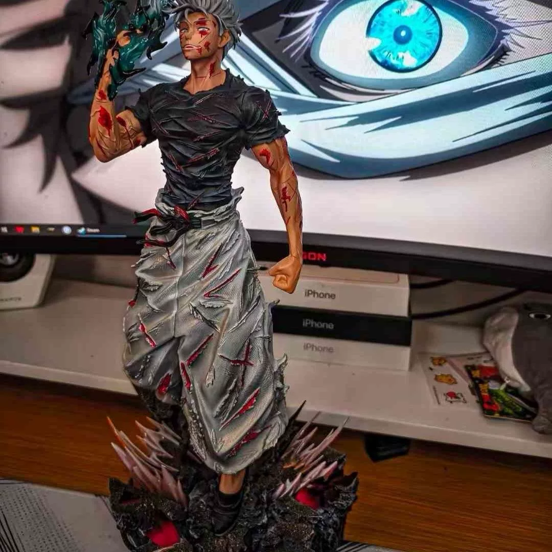 애니메이션 고죠 사토루 주술회전 액션 피규어 PVC 수 - Model Kit Jujutsu Kaisen 리뷰 및 가격