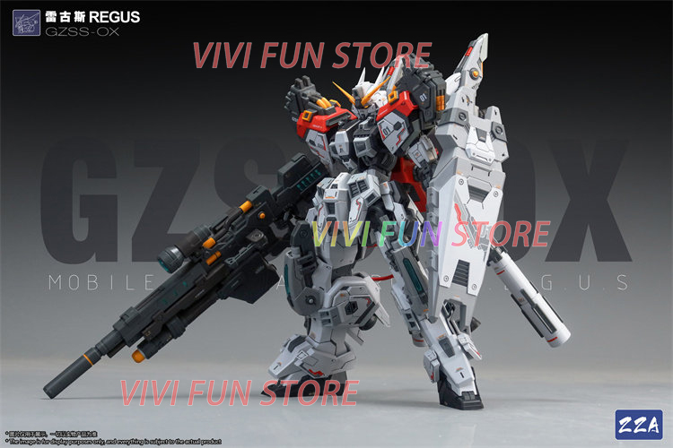 재고 있음 ZZA 모델 REGUS GZSS-OX-001 - Model Kit Fenrir 리뷰 및 가격