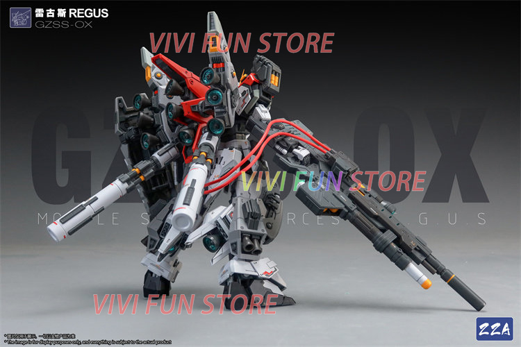 재고 있음 ZZA 모델 REGUS GZSS-OX-001 - Model Kit Fenrir 리뷰 및 가격