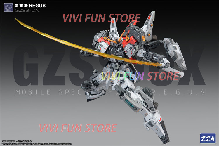 재고 있음 ZZA 모델 REGUS GZSS-OX-001 - Model Kit Fenrir 리뷰 및 가격