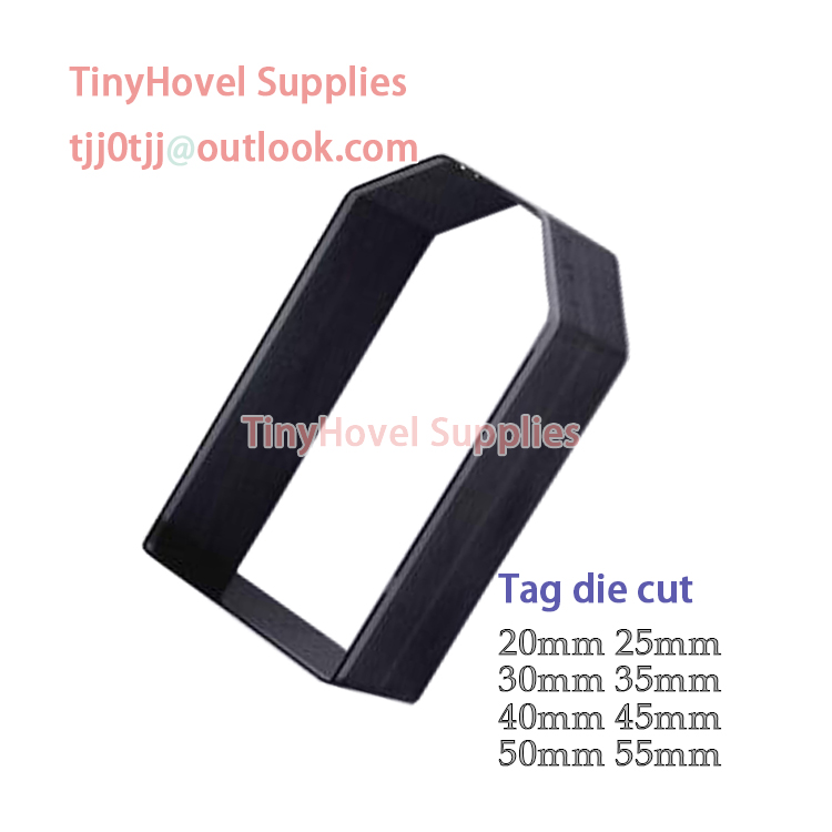 가죽용 태그 스틸 커팅 몰드, 스틸 룰 다이 컷, 가죽 - Model Kit Cutter 리뷰 및 가격