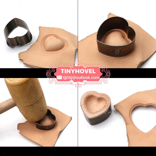 가죽용 태그 스틸 커팅 몰드, 스틸 룰 다이 컷, 가죽 - Model Kit Cutter 리뷰 및 가격