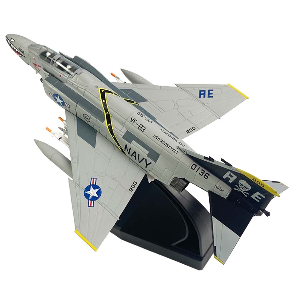 1:100 스케일 미국 F4C F-4 팬텀 Ⅱ VF-8 - Model Kit Aircraft 리뷰 및 가격