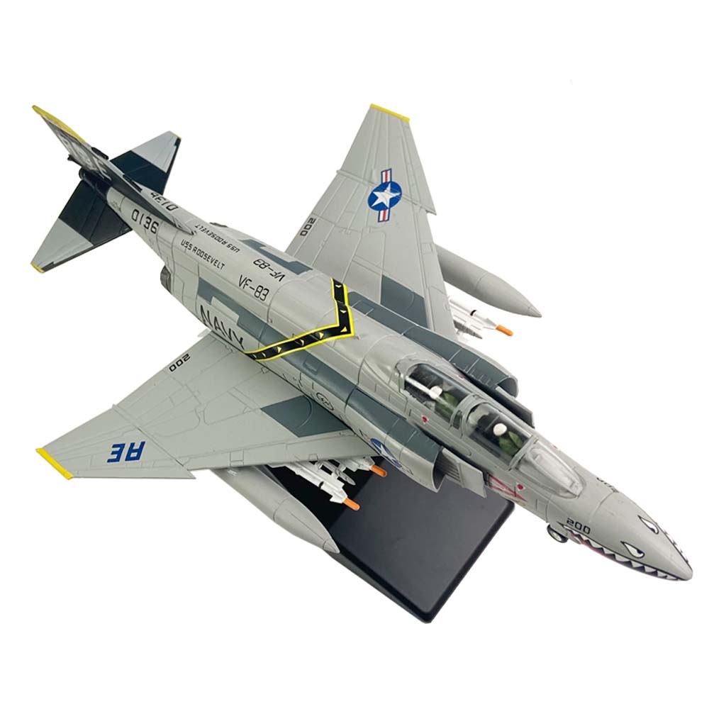 1:100 스케일 미국 F4C F-4 팬텀 Ⅱ VF-8 - Model Kit Aircraft 리뷰 및 가격